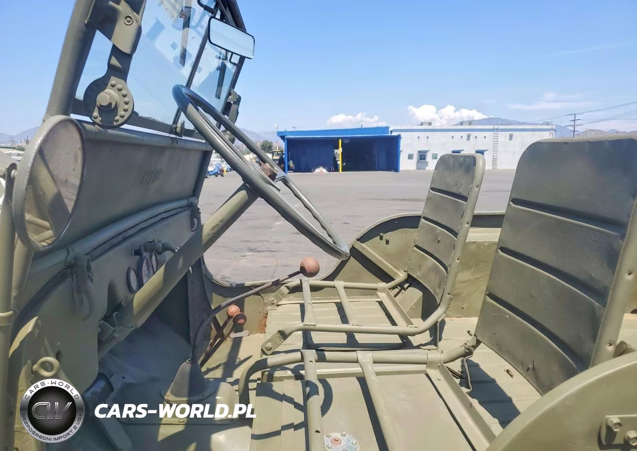 1946 Willy Jeep VIN:88317 - 7