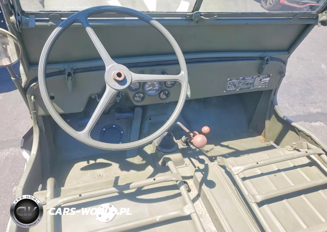 1946 Willy Jeep VIN:88317 - 8