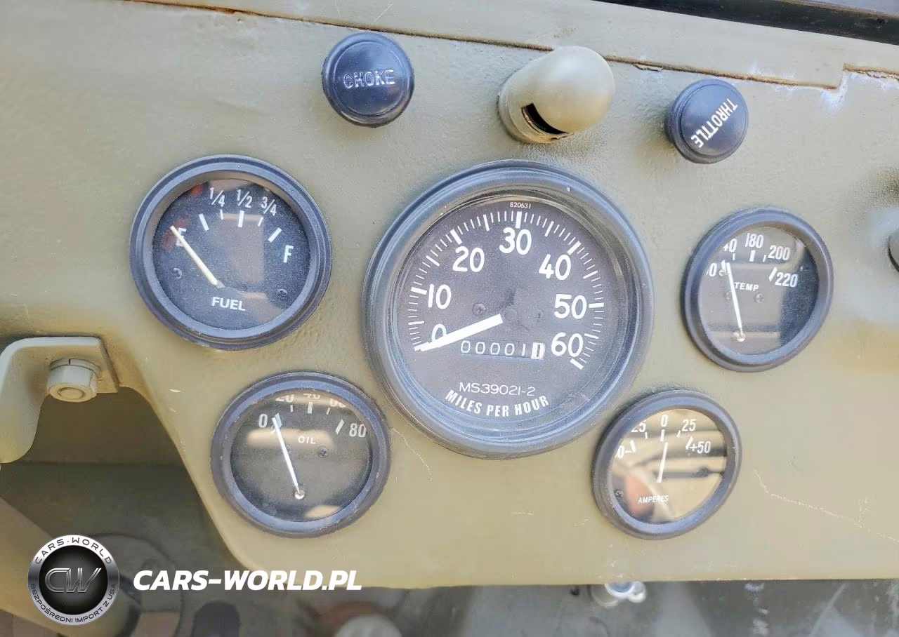 1946 Willy Jeep VIN:88317 - 9