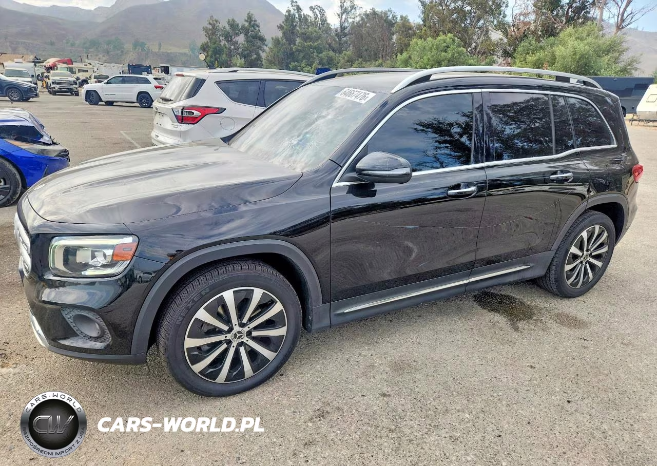 2021 Mercedes-Benz Glb 250 4Matic VIN:W1N4M4HB7MW105438 - 1