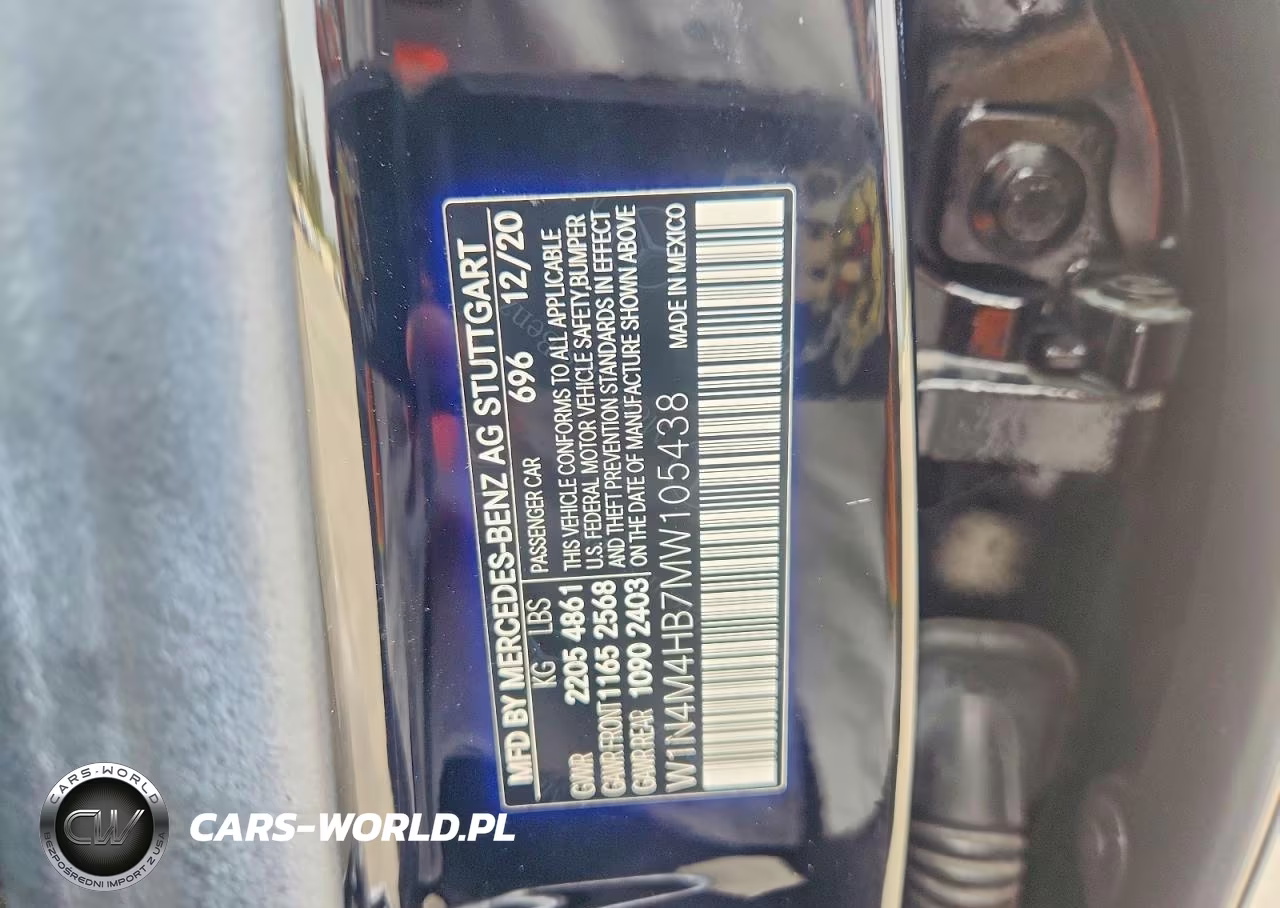 2021 Mercedes-Benz Glb 250 4Matic VIN:W1N4M4HB7MW105438 - 13