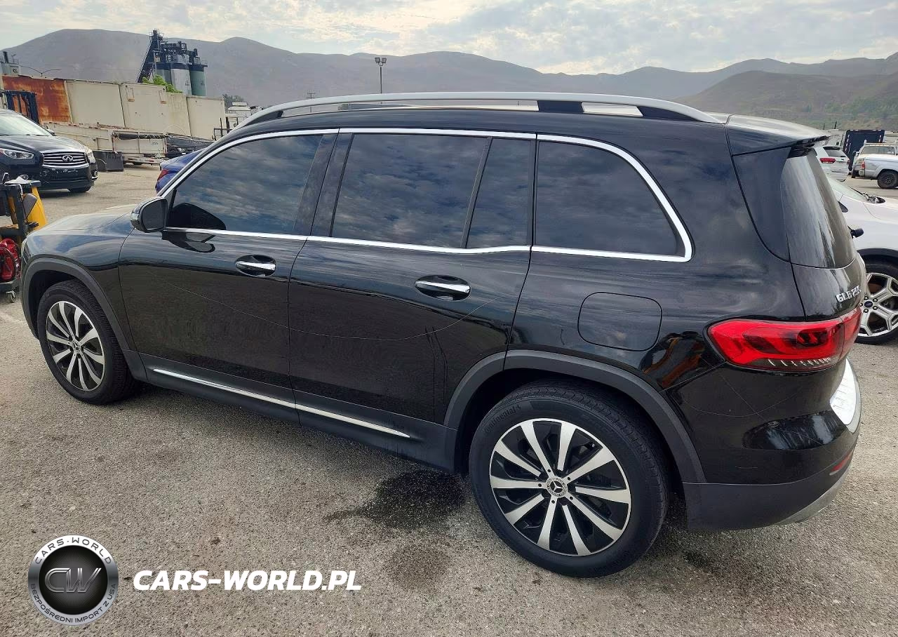 2021 Mercedes-Benz Glb 250 4Matic VIN:W1N4M4HB7MW105438 - 2