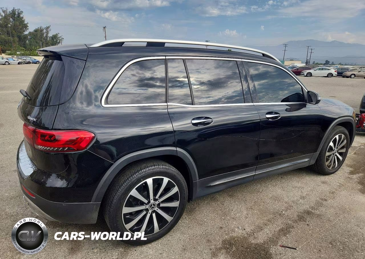 2021 Mercedes-Benz Glb 250 4Matic VIN:W1N4M4HB7MW105438 - 3