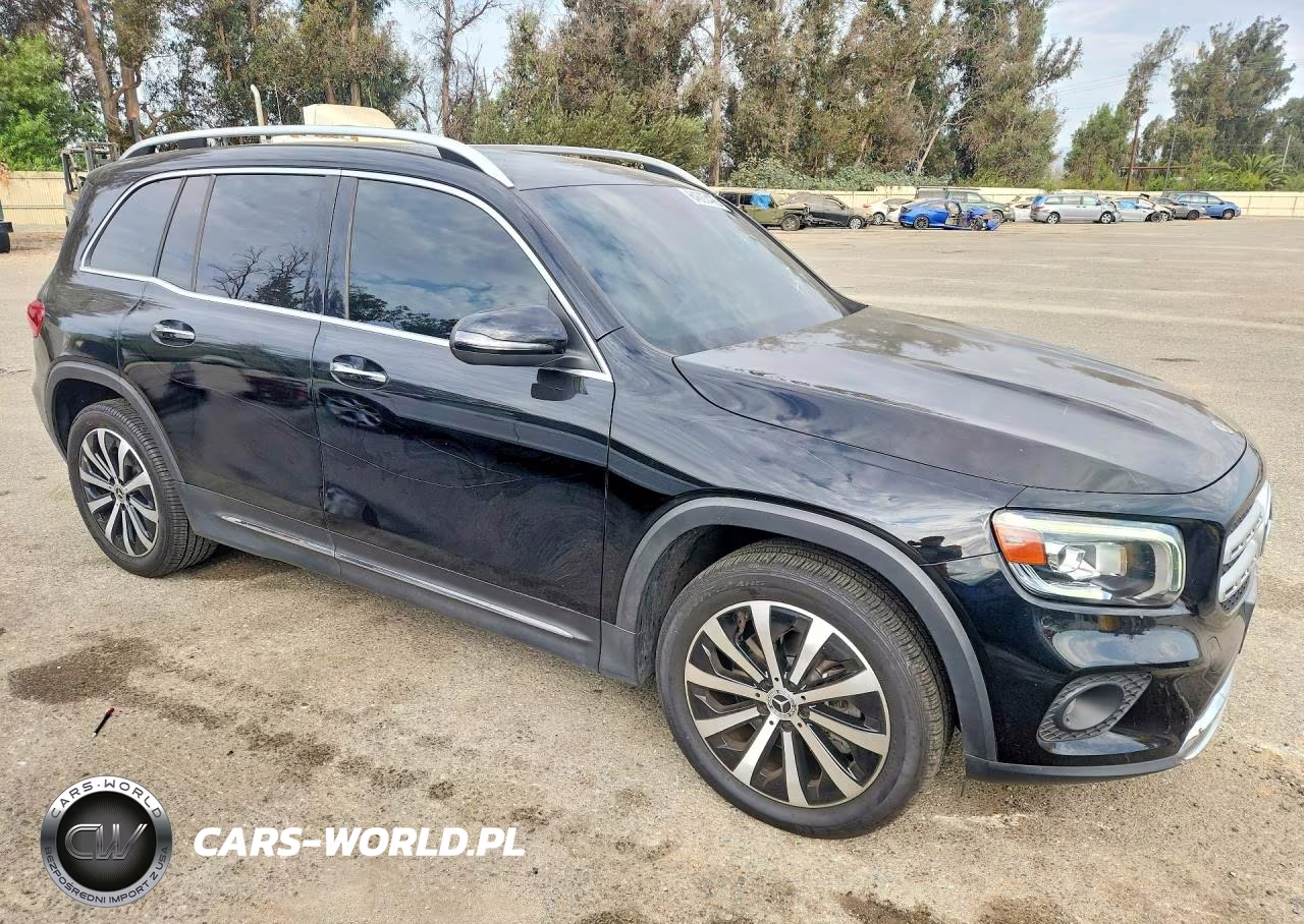 2021 Mercedes-Benz Glb 250 4Matic VIN:W1N4M4HB7MW105438 - 4