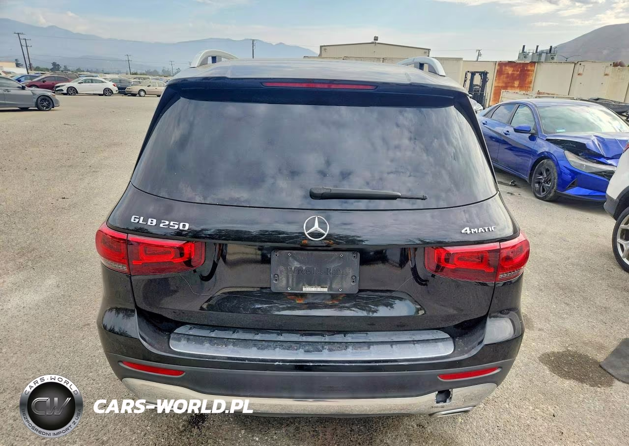 2021 Mercedes-Benz Glb 250 4Matic VIN:W1N4M4HB7MW105438 - 6