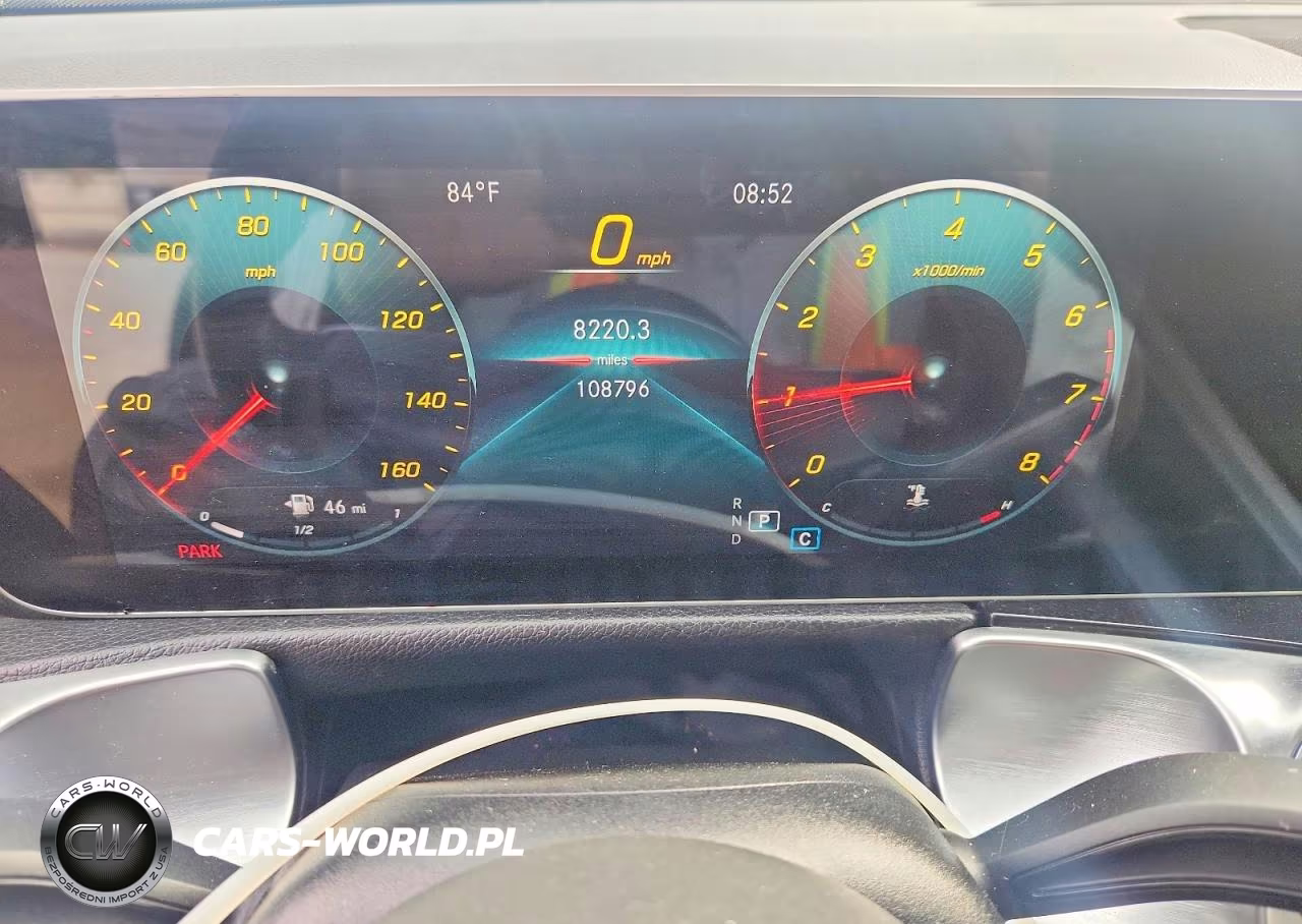 2021 Mercedes-Benz Glb 250 4Matic VIN:W1N4M4HB7MW105438 - 9