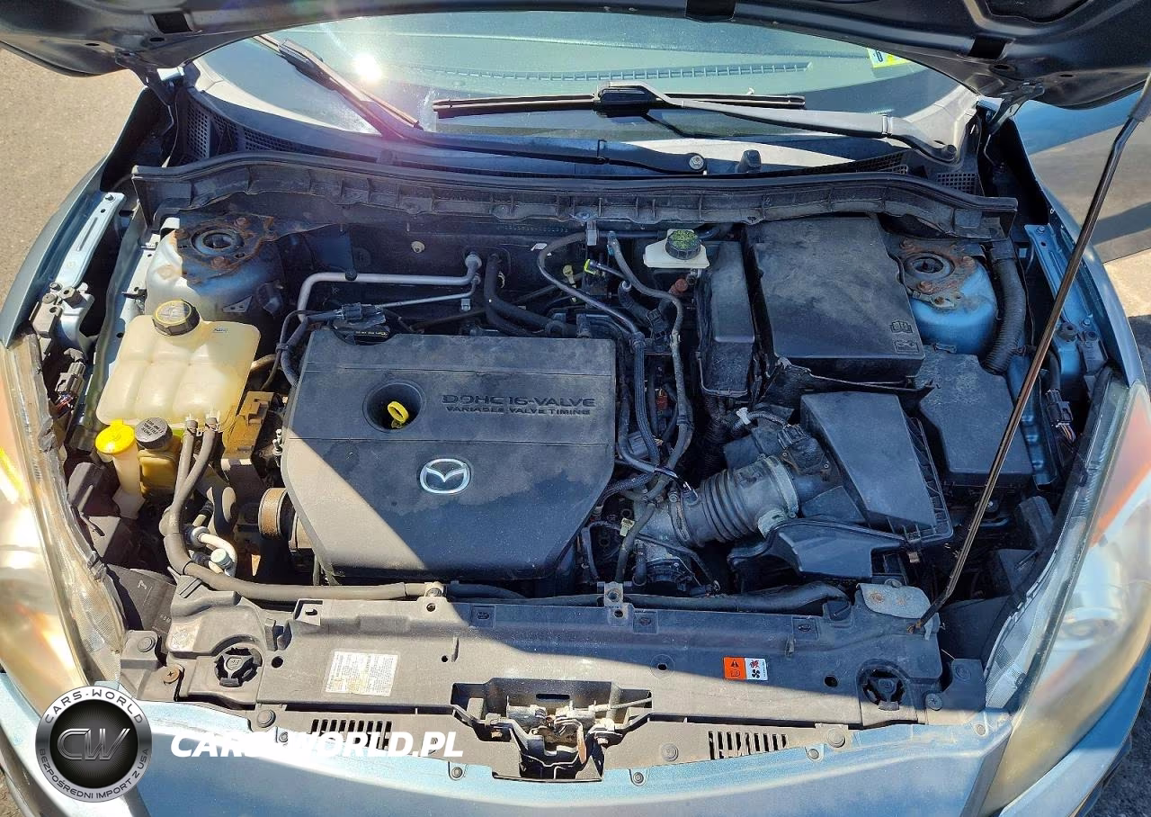 2010 Mazda 3 VIN:JM1BL1SG8A1201222 - 11