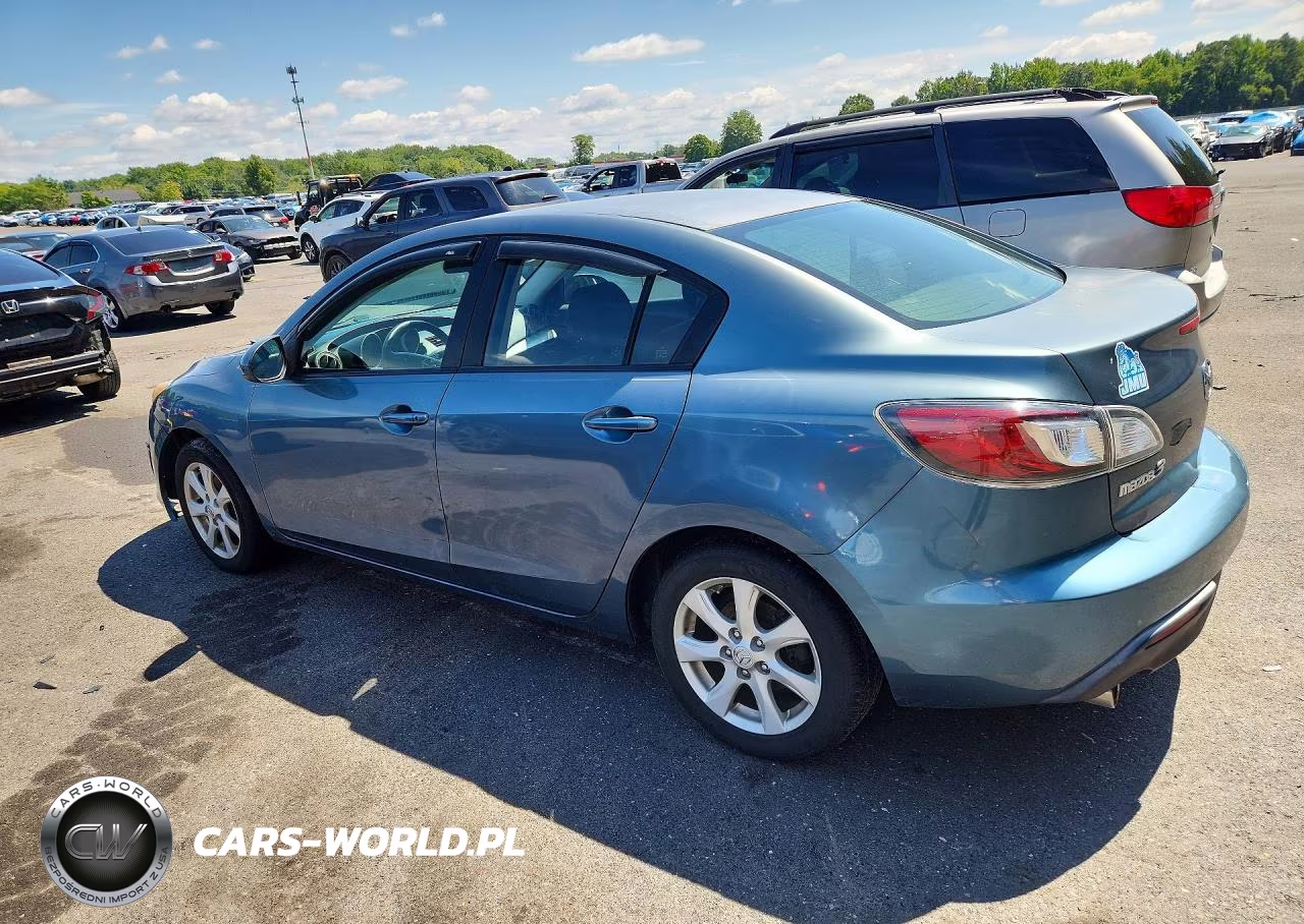 2010 Mazda 3 VIN:JM1BL1SG8A1201222 - 2