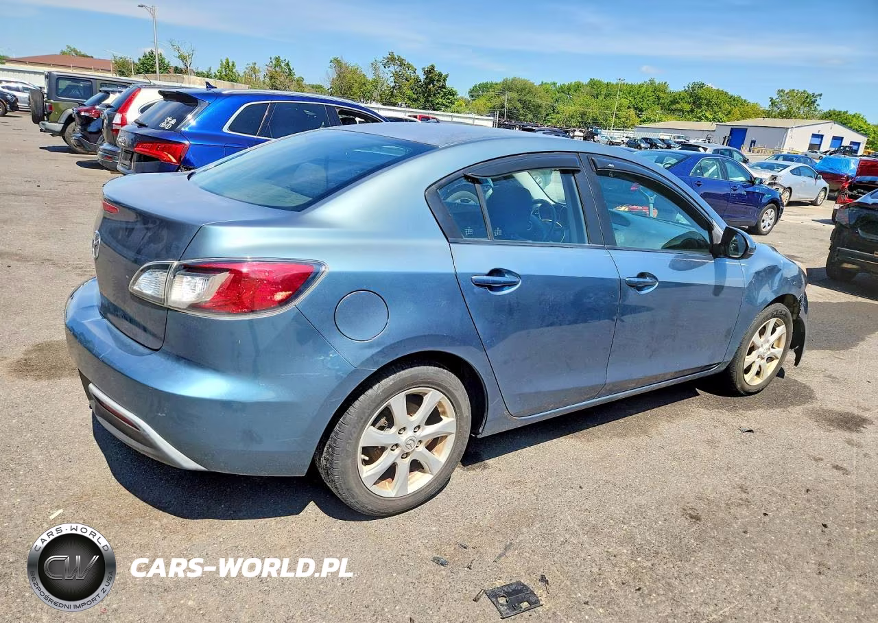 2010 Mazda 3 VIN:JM1BL1SG8A1201222 - 3