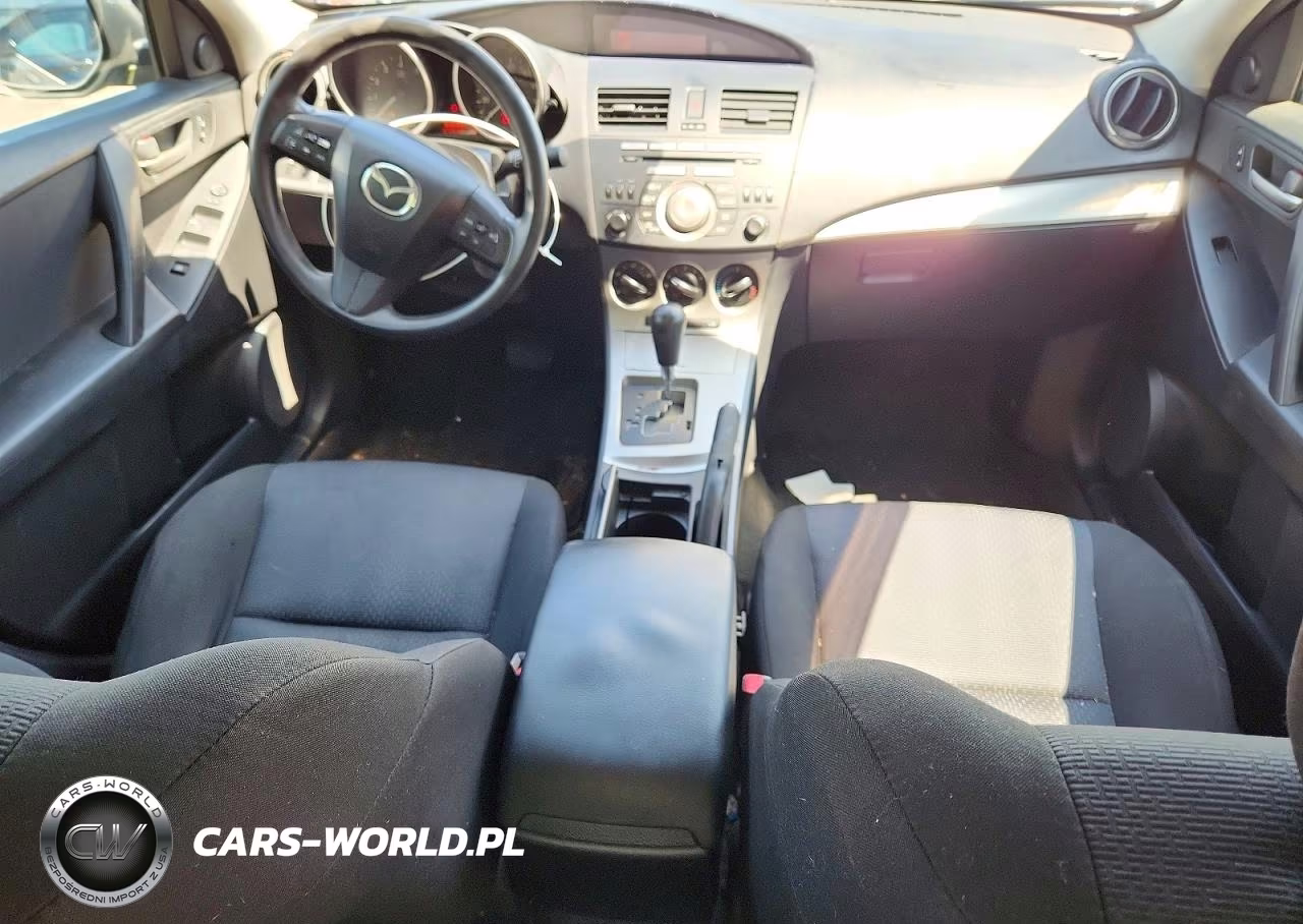 2010 Mazda 3 VIN:JM1BL1SG8A1201222 - 8