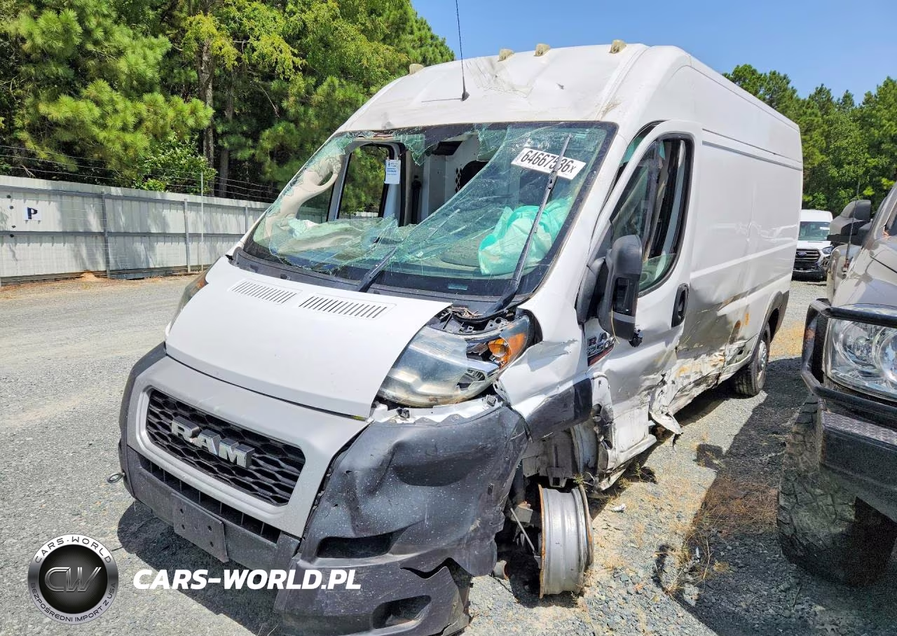 2021 Ram Promaster 2500 2500 High – zdjęcie 1 z 13
