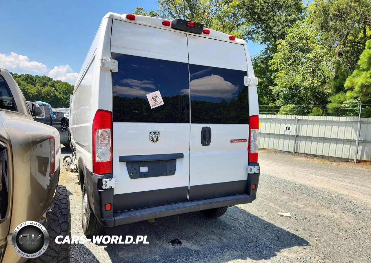 2021 Ram Promaster 2500 2500 High VIN:3C6LRVDG5ME540732 - 2