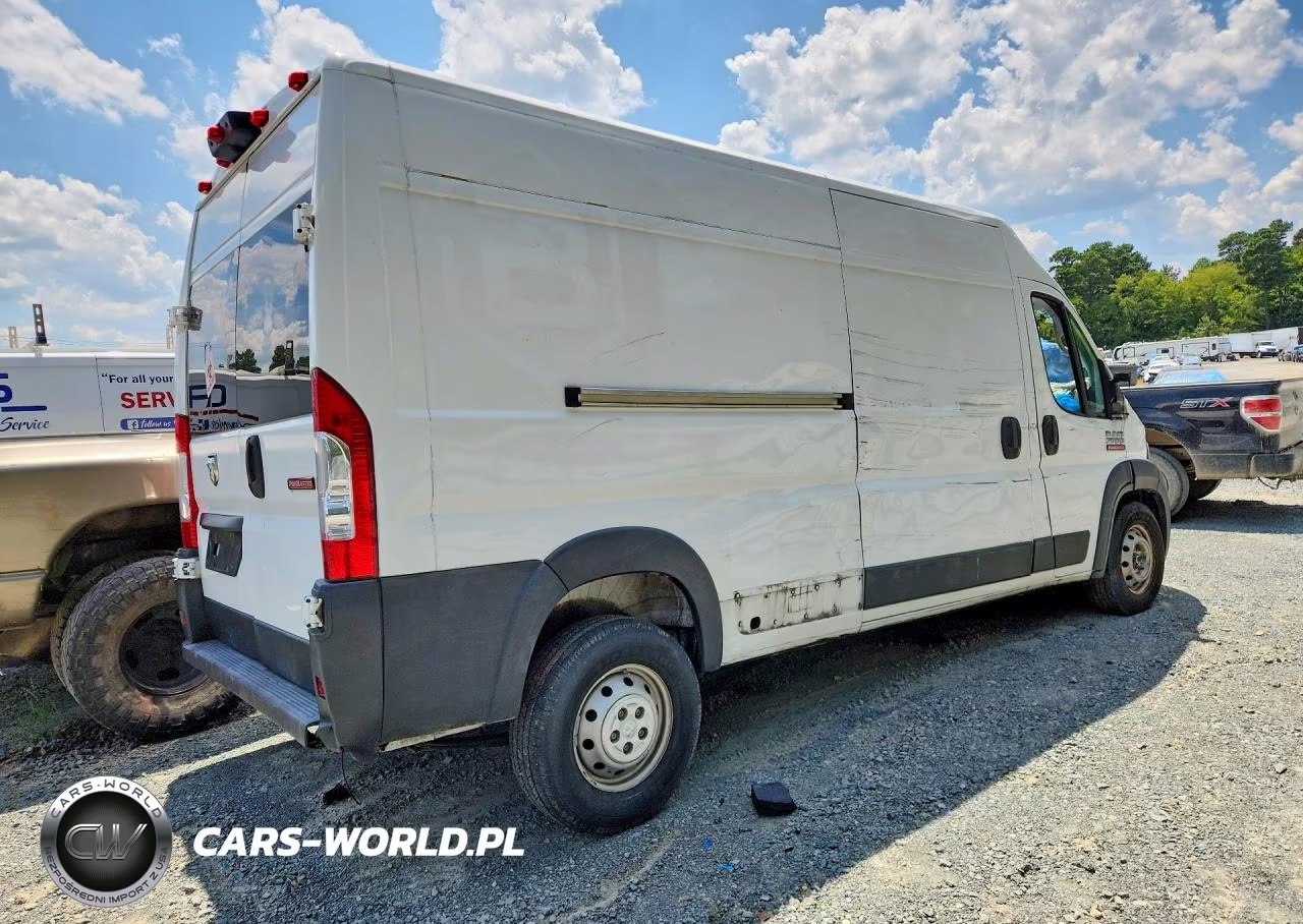 2021 Ram Promaster 2500 2500 High VIN:3C6LRVDG5ME540732 - 3