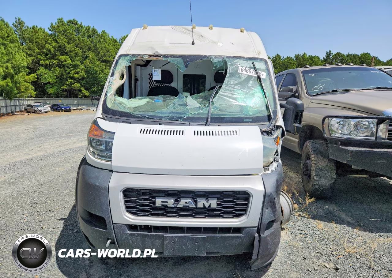 2021 Ram Promaster 2500 2500 High VIN:3C6LRVDG5ME540732 - 5