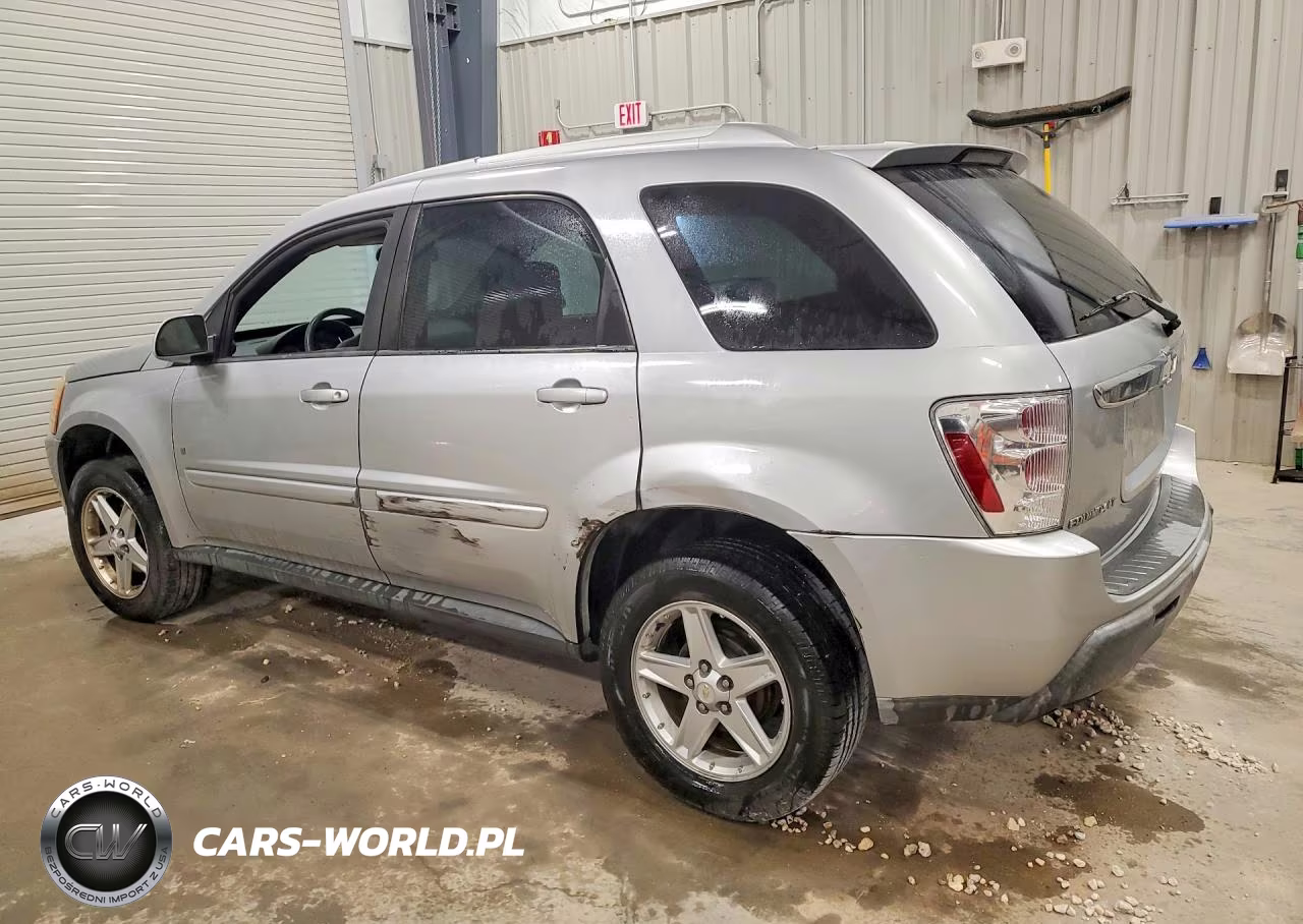 2006 Chevrolet Equinox Lt VIN:2CNDL63F866051110 - 2