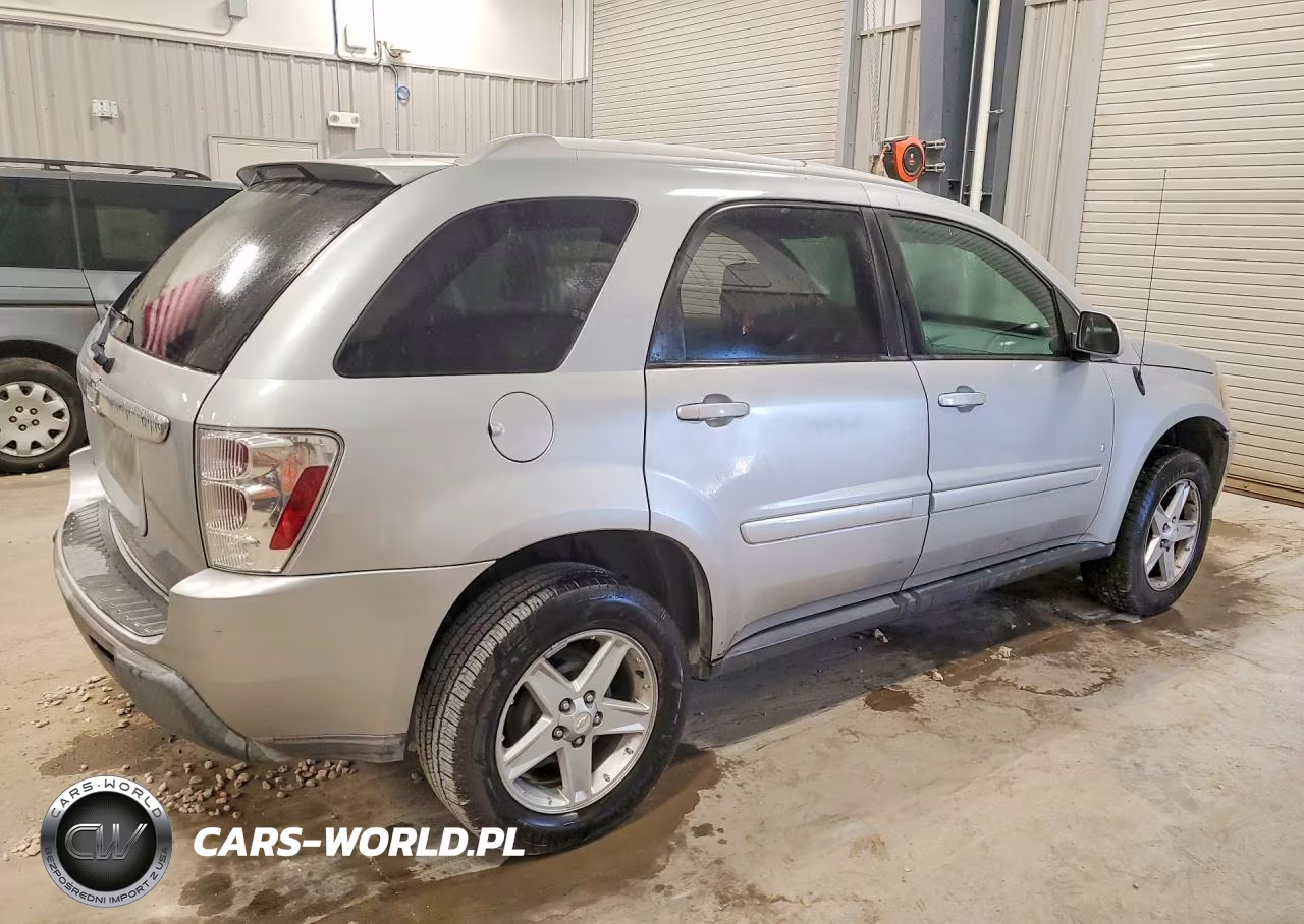2006 Chevrolet Equinox Lt VIN:2CNDL63F866051110 - 3