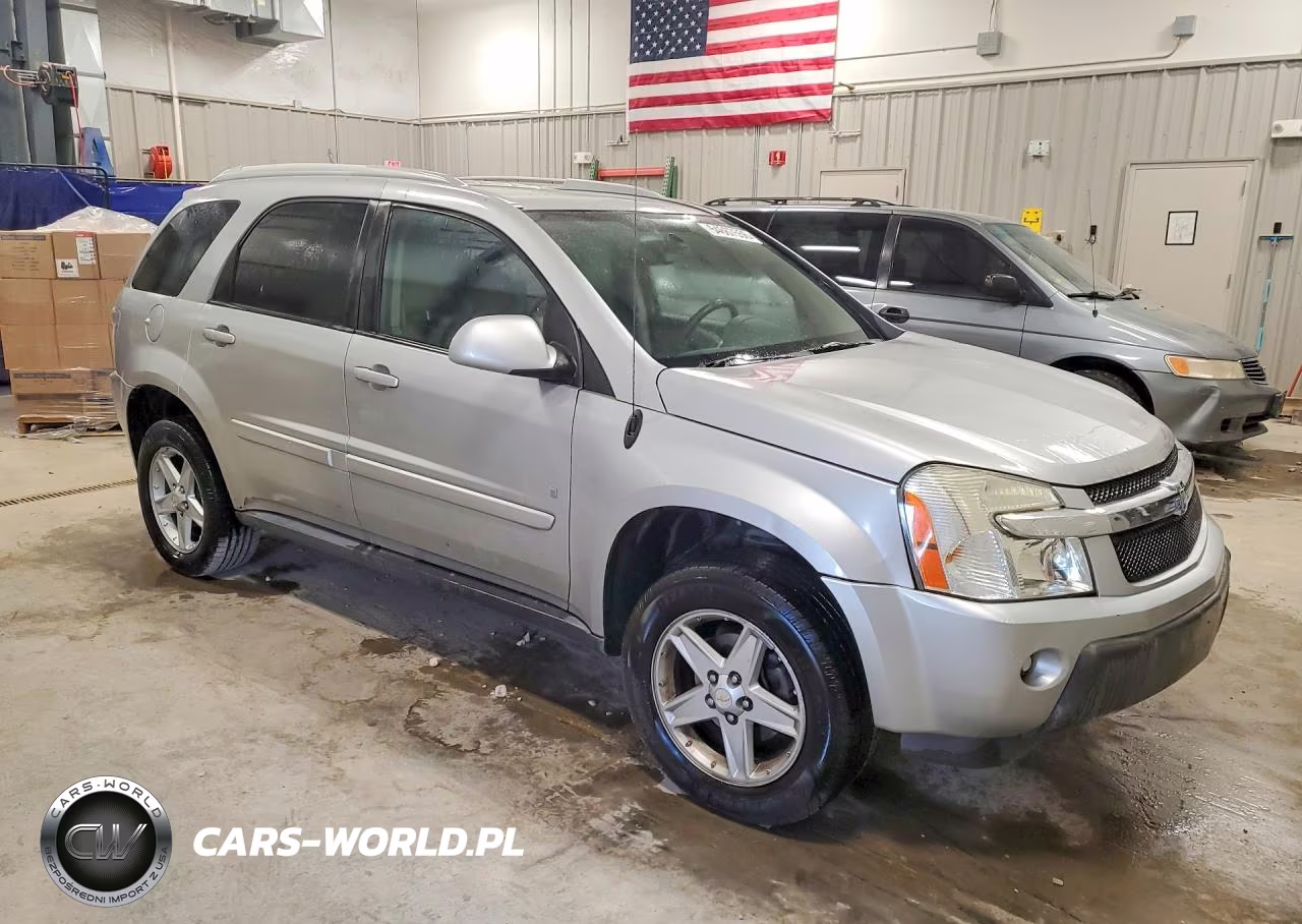 2006 Chevrolet Equinox Lt VIN:2CNDL63F866051110 - 4
