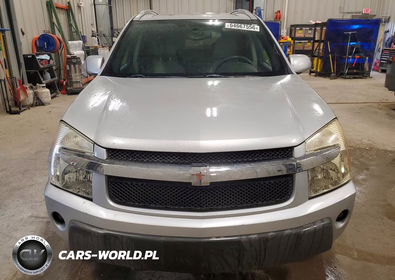 2006 Chevrolet Equinox Lt VIN:2CNDL63F866051110 - 5