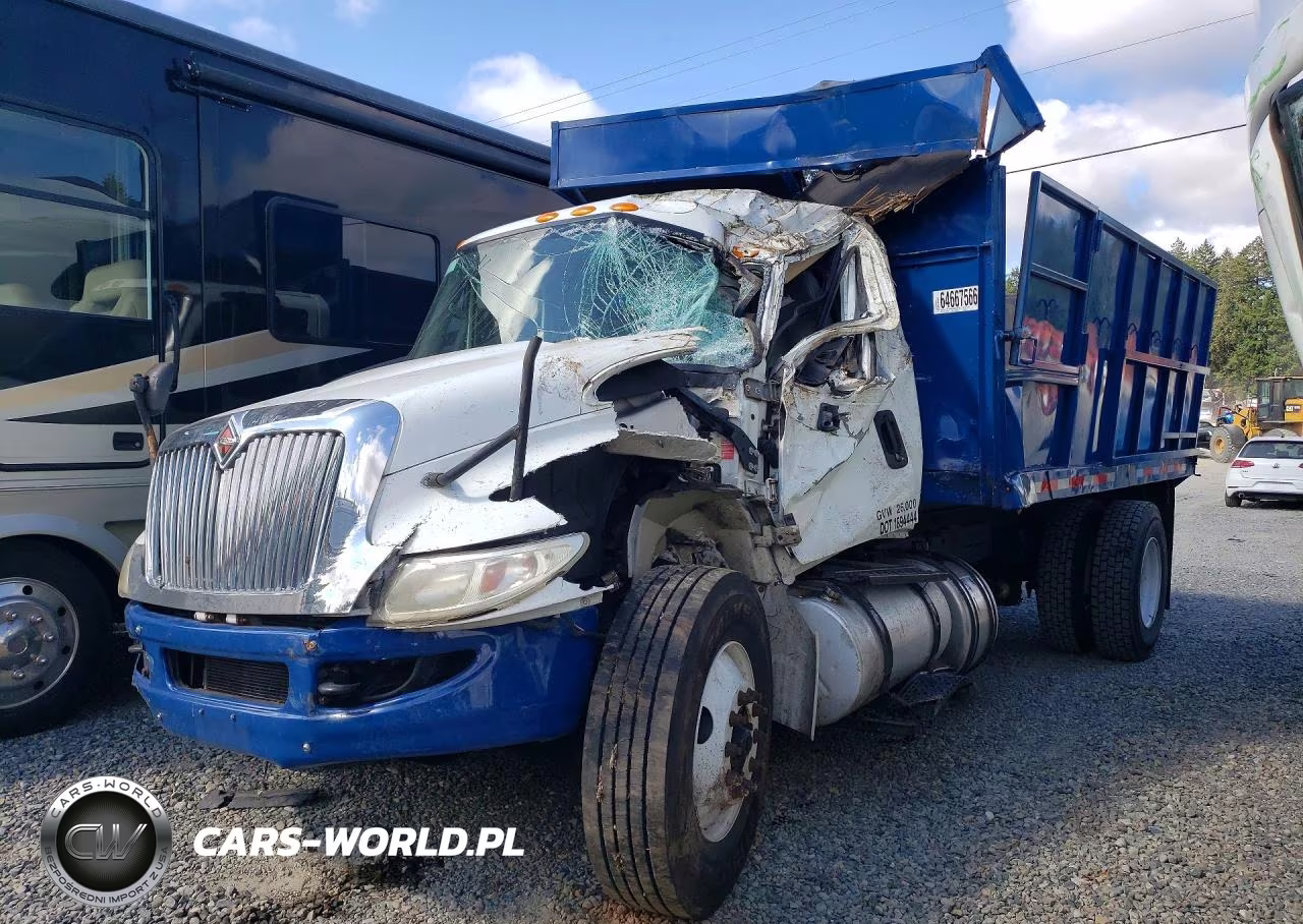 2016 International 4300 Dump Truck – zdjęcie 1 z 12