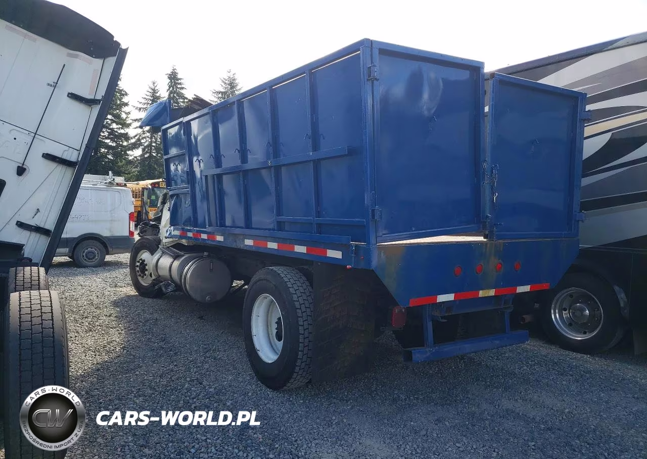2016 International 4300 Dump Truck VIN:1HTMNAAL1GH030978 - 2