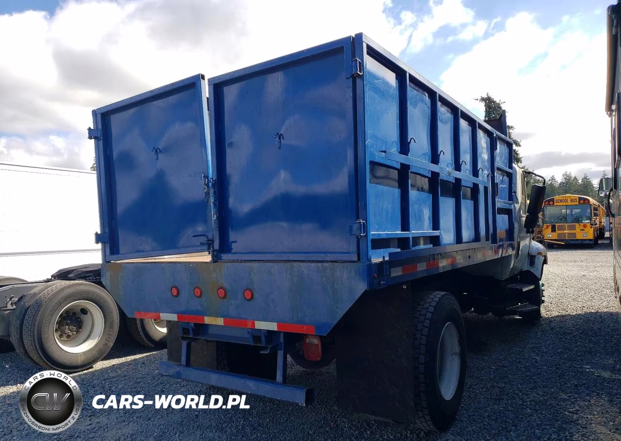 2016 International 4300 Dump Truck VIN:1HTMNAAL1GH030978 - 3