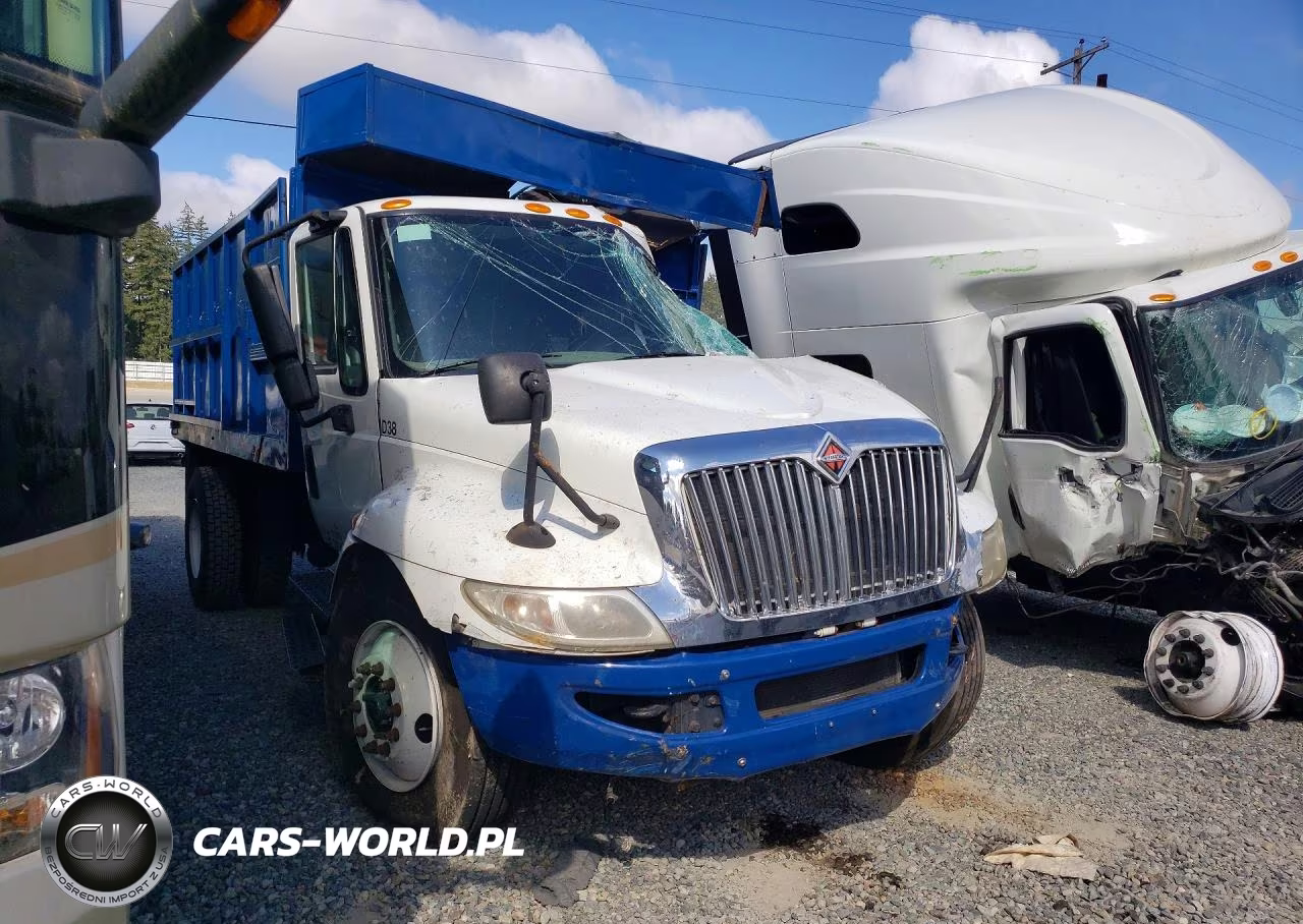 2016 International 4300 Dump Truck VIN:1HTMNAAL1GH030978 - 4