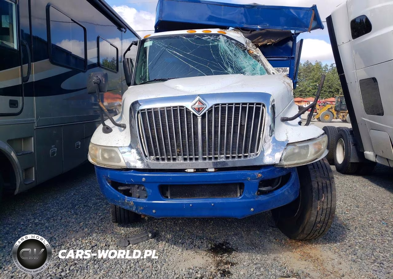2016 International 4300 Dump Truck VIN:1HTMNAAL1GH030978 - 5