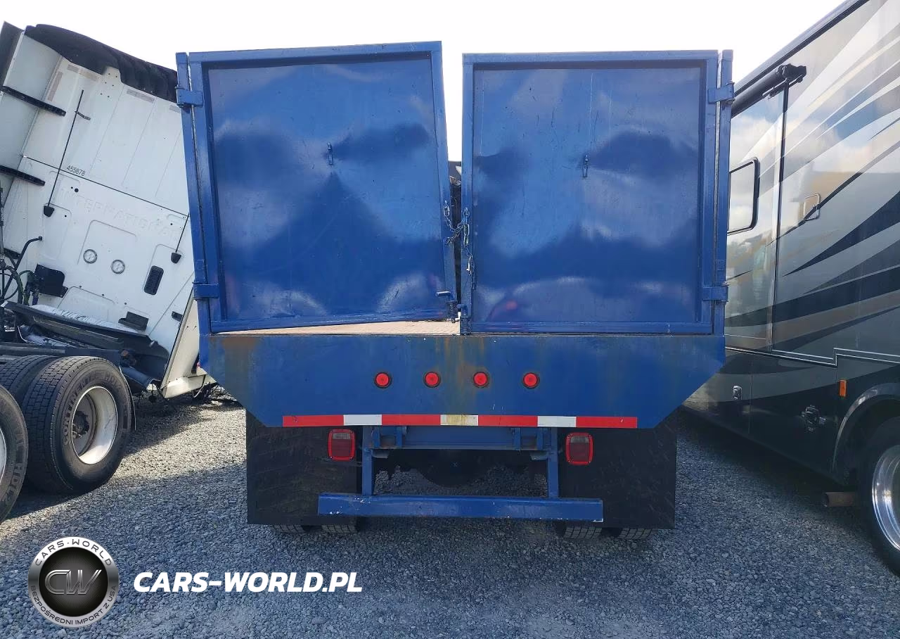 2016 International 4300 Dump Truck VIN:1HTMNAAL1GH030978 - 6