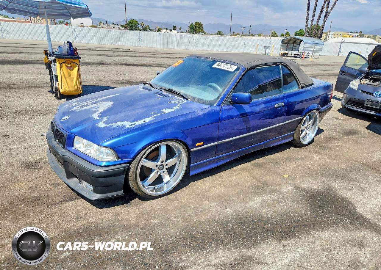 1998 BMW 323 Ic
