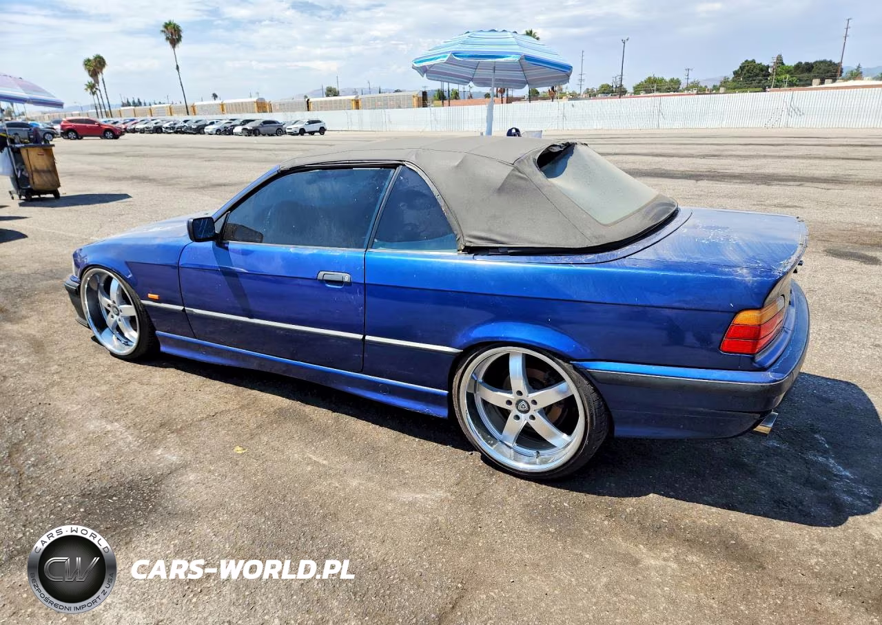1998 BMW 323 Ic VIN:WBABJ7329WEA15202 - 2