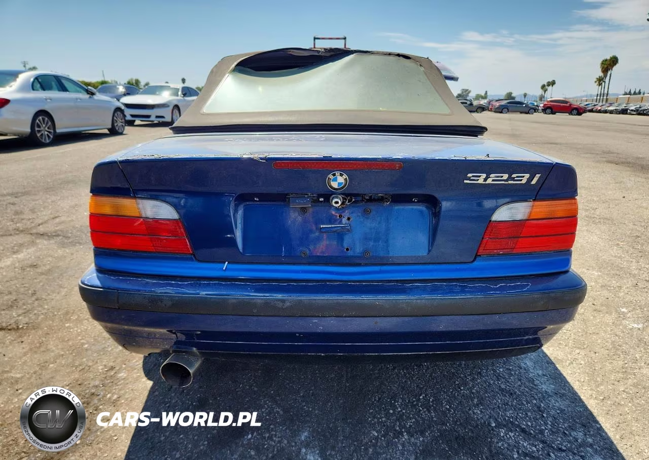 1998 BMW 323 Ic VIN:WBABJ7329WEA15202 - 6