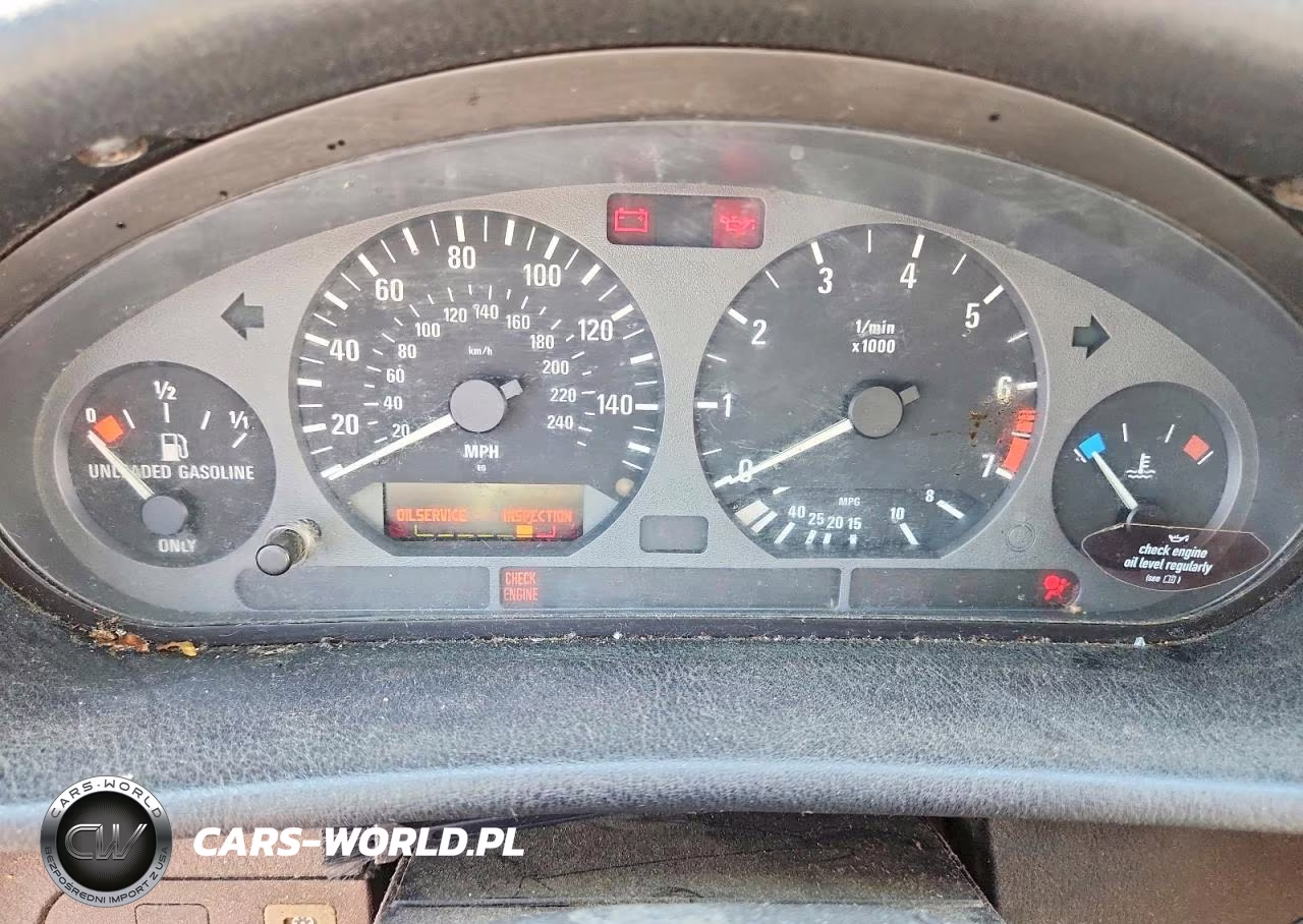 1998 BMW 323 Ic VIN:WBABJ7329WEA15202 - 9