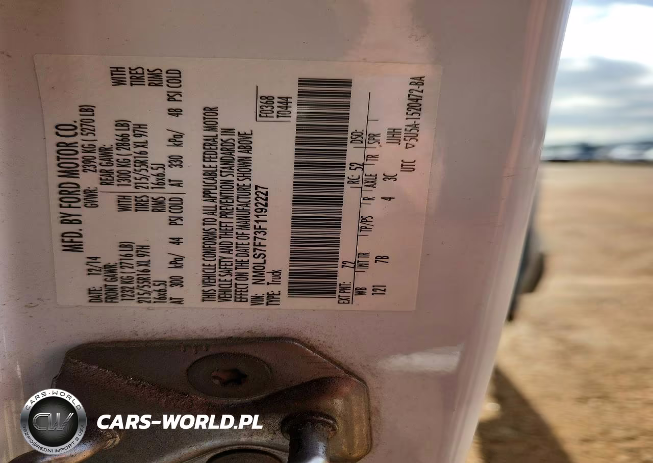 2015 Ford Transit Connect Xlt VIN:NM0LS7F73F1192227 - 13