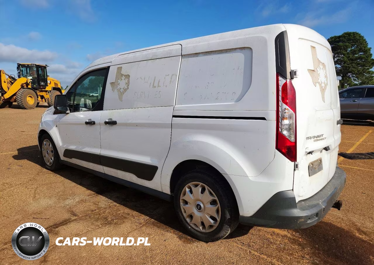 2015 Ford Transit Connect Xlt VIN:NM0LS7F73F1192227 - 2