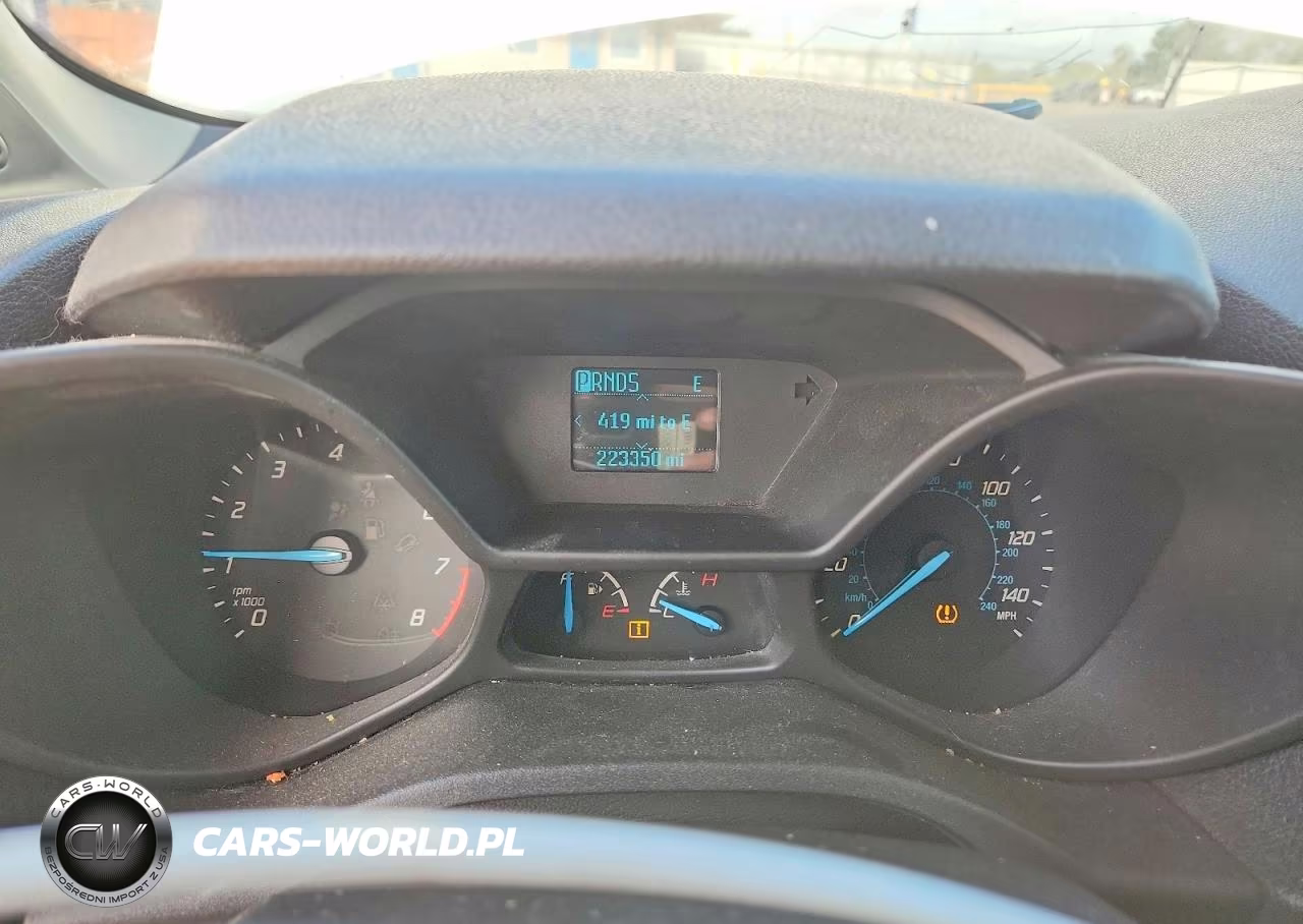 2015 Ford Transit Connect Xlt VIN:NM0LS7F73F1192227 - 9