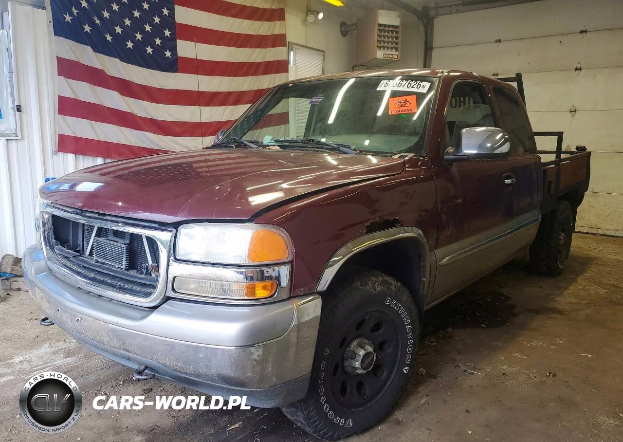 2000 GMC New Sierra K1500