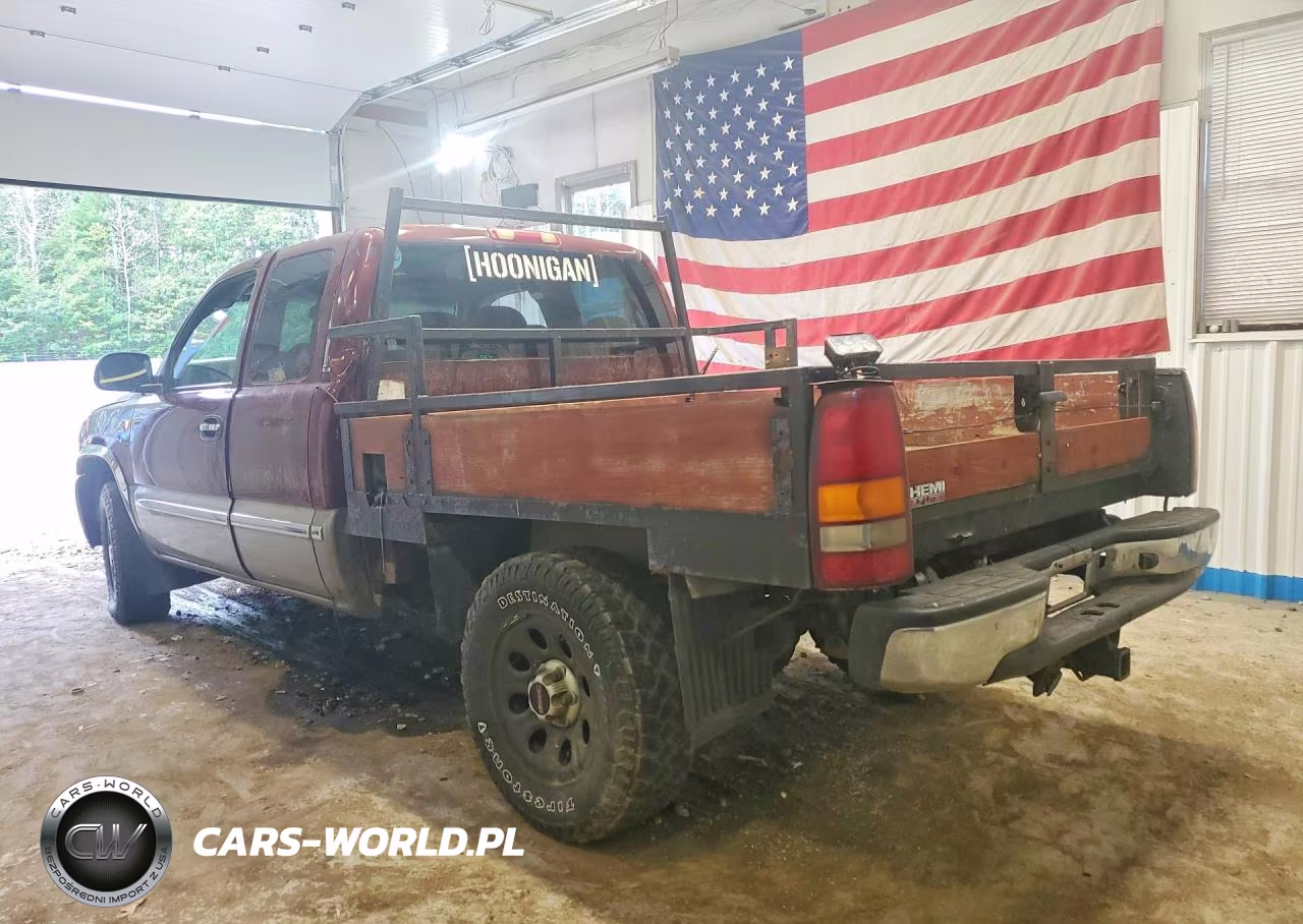 2000 GMC New Sierra K1500 VIN:1GTEK19T1YZ263009 - 2