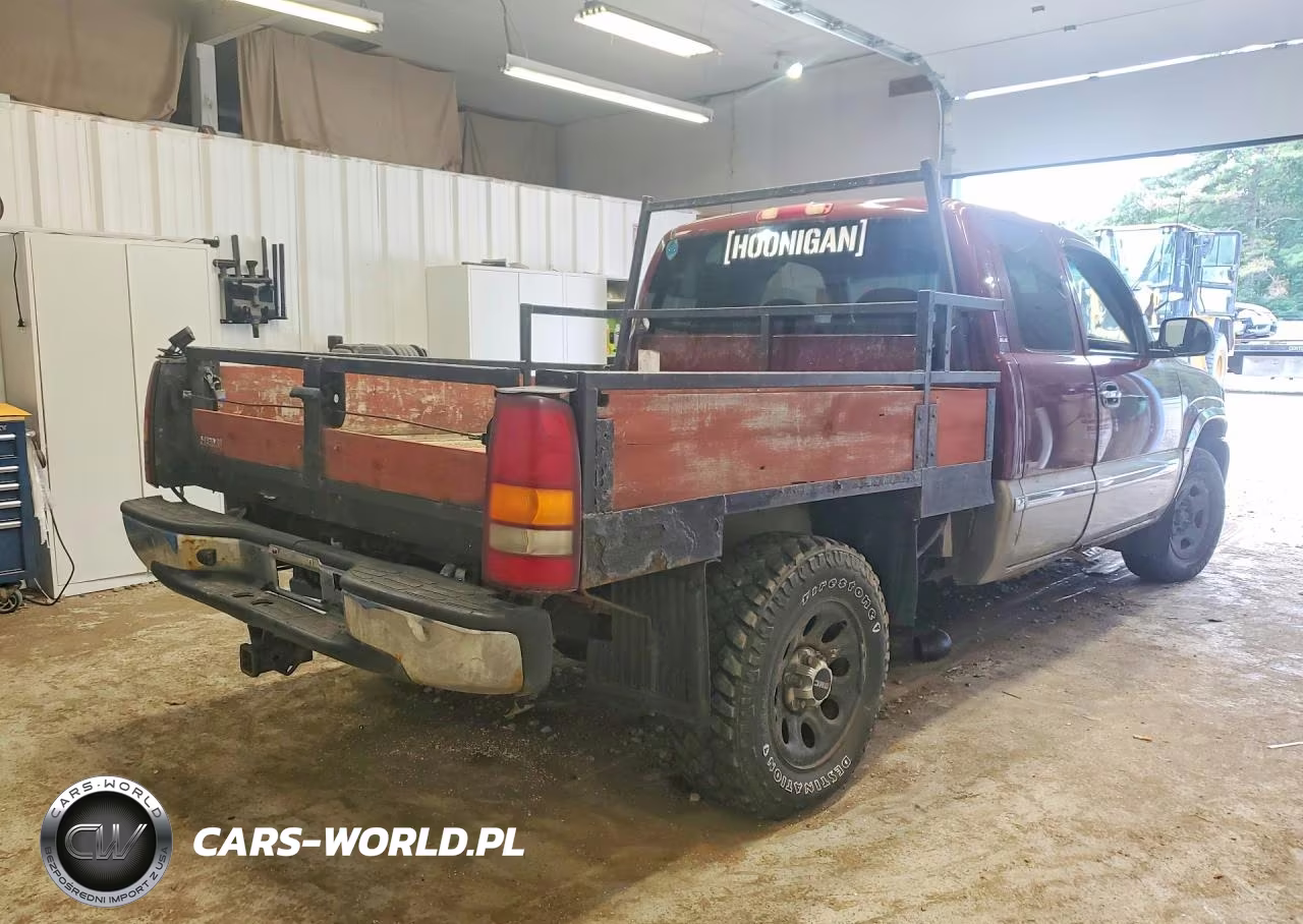 2000 GMC New Sierra K1500 VIN:1GTEK19T1YZ263009 - 3