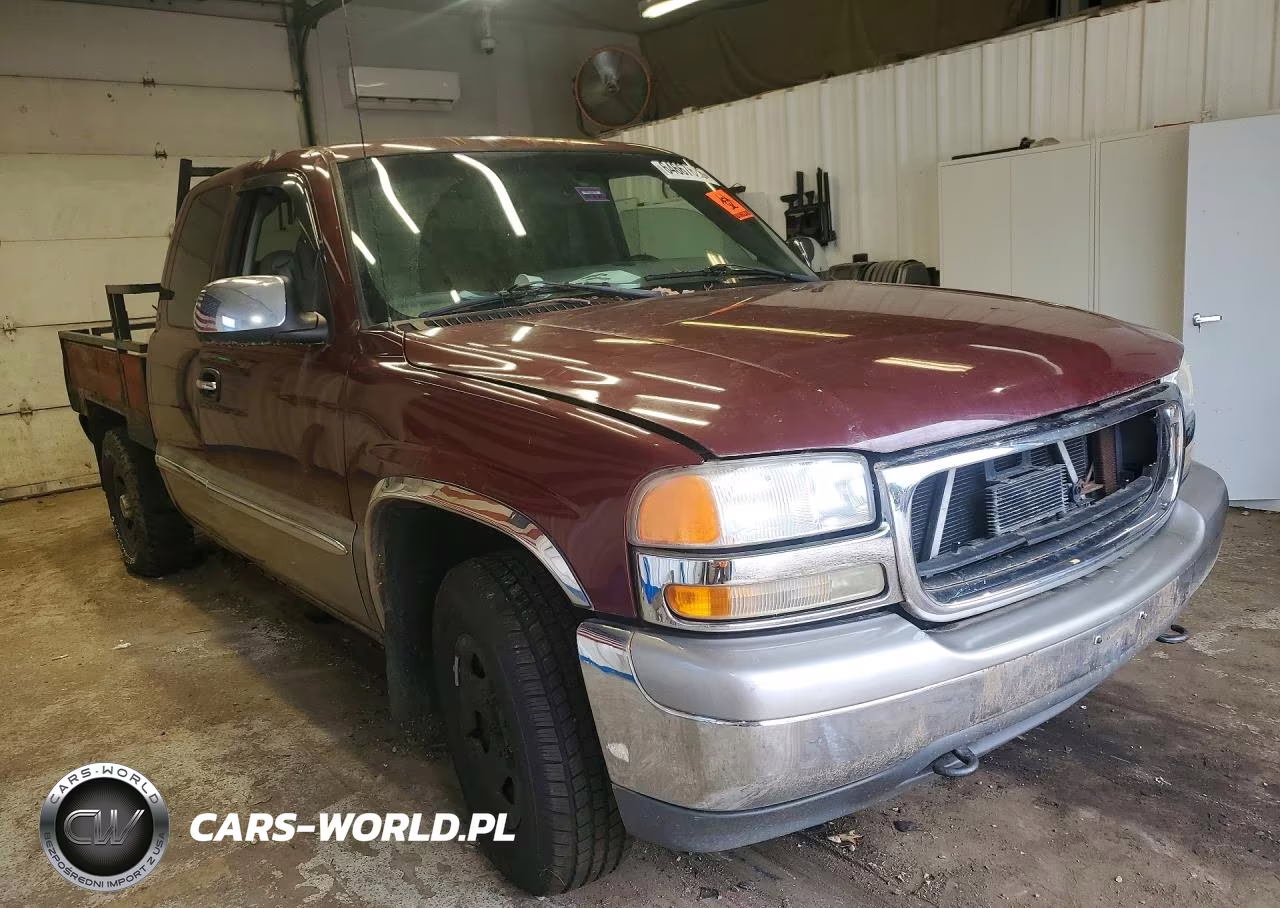 2000 GMC New Sierra K1500 VIN:1GTEK19T1YZ263009 - 4