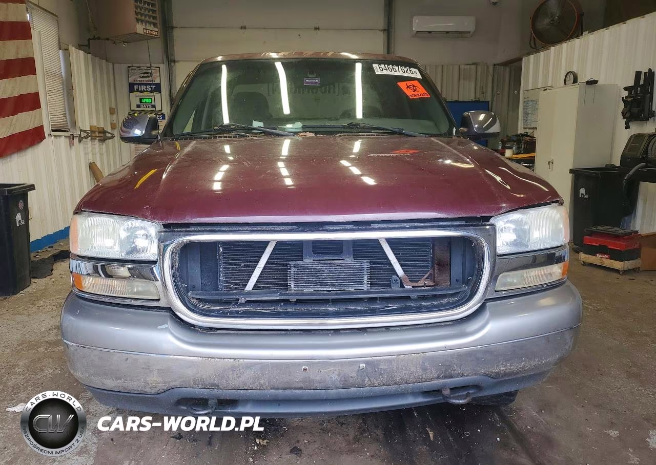 2000 GMC New Sierra K1500 VIN:1GTEK19T1YZ263009 - 5