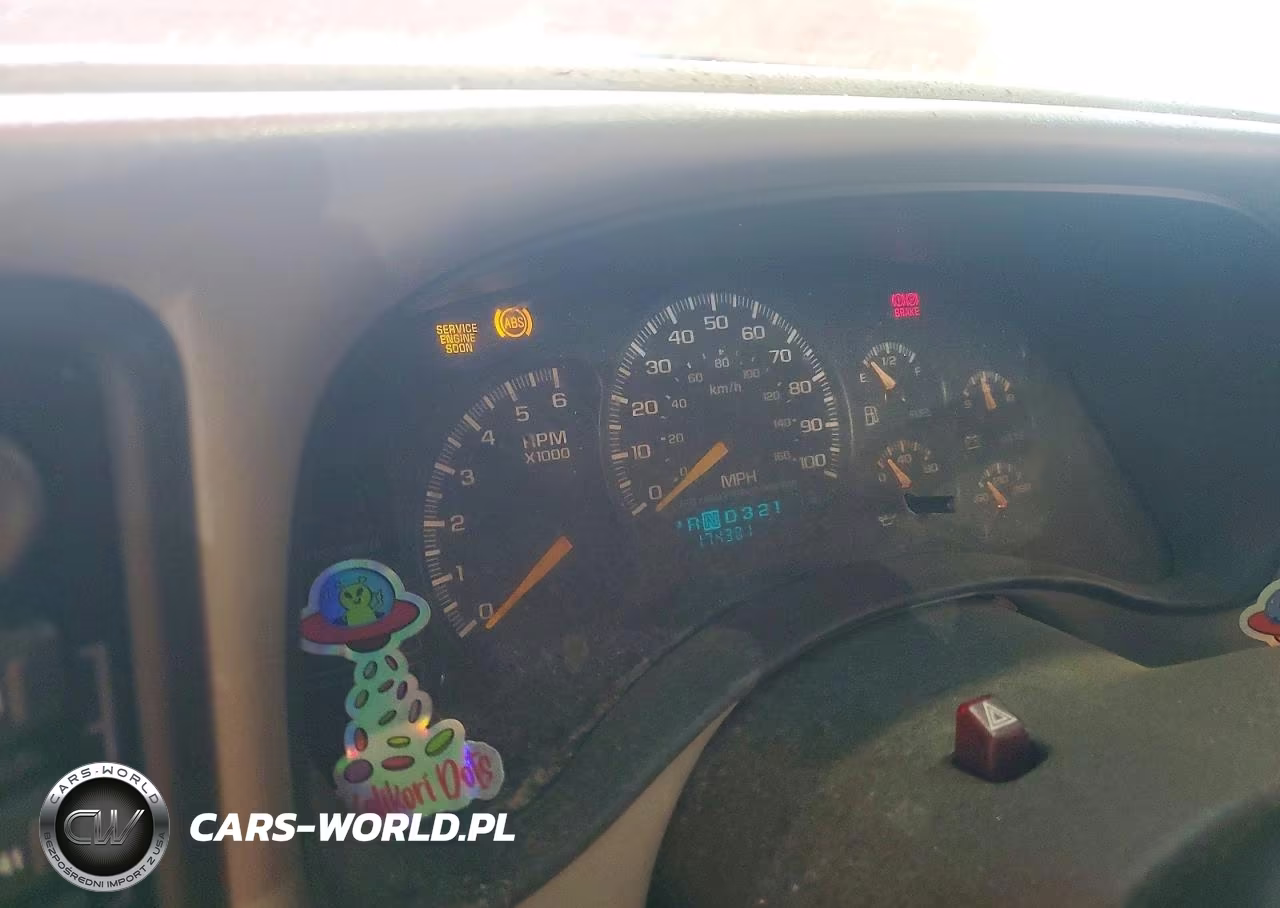 2000 GMC New Sierra K1500 VIN:1GTEK19T1YZ263009 - 9