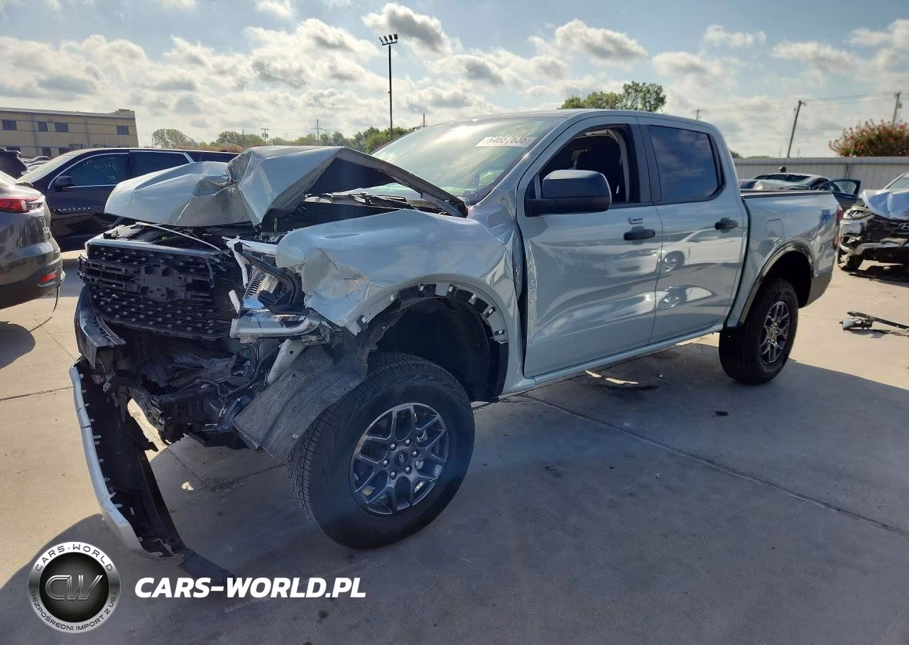 2024 Ford Ranger Xlt VIN:1FTER4GH3RLE22208 - 1