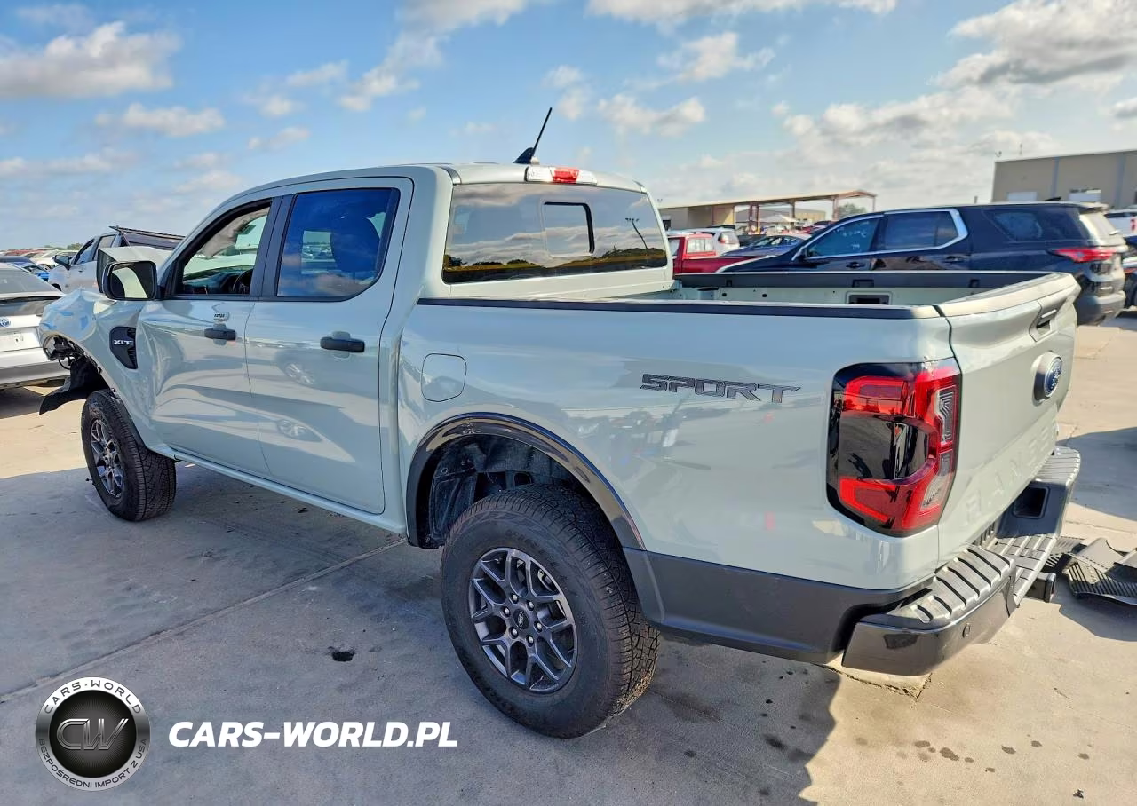 2024 Ford Ranger Xlt VIN:1FTER4GH3RLE22208 - 2