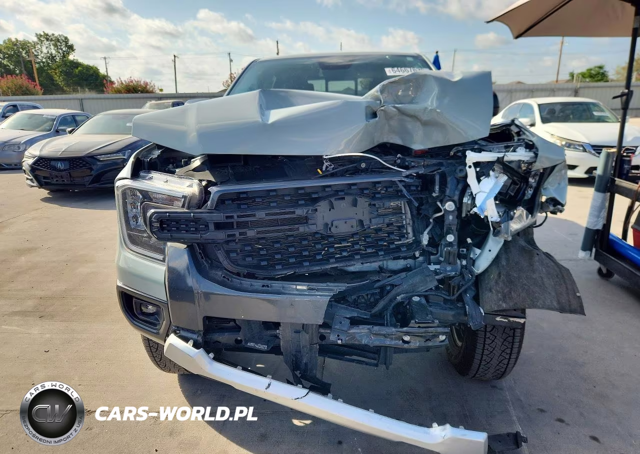 2024 Ford Ranger Xlt VIN:1FTER4GH3RLE22208 - 5