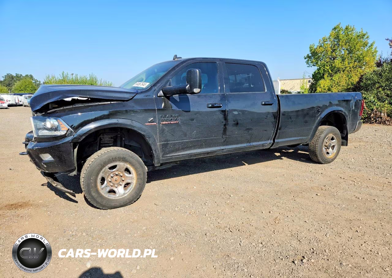 2014 Ram 3500 Laramie