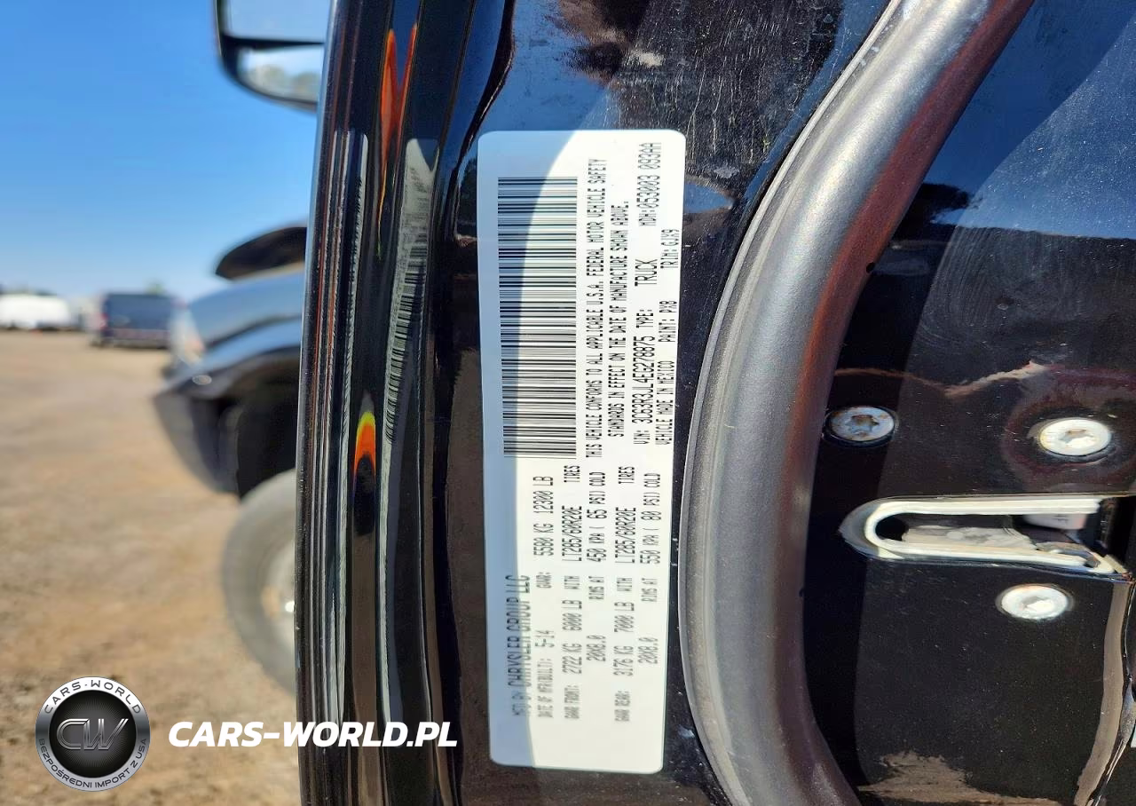 2014 Ram 3500 Laramie VIN:3C63R3JL4EG278875 - 12