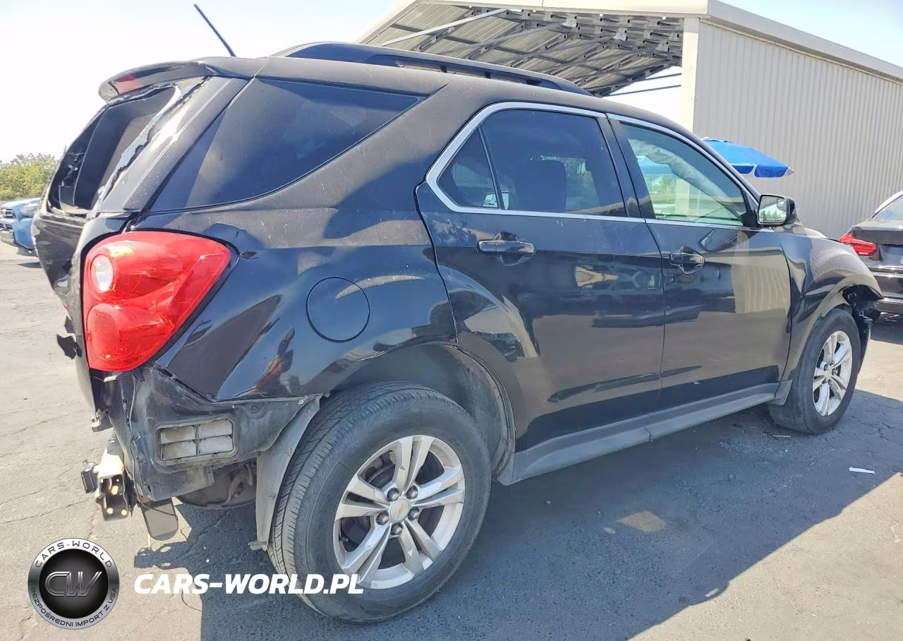 2014 Chevrolet Equinox Lt VIN:2GNALBEK3E6273750 - 3