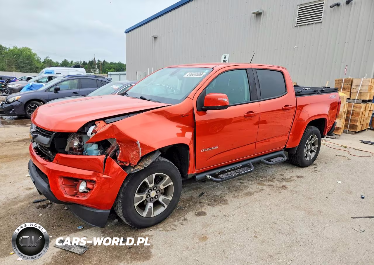 2016 Chevrolet Colorado Z71 – zdjęcie 1 z 12