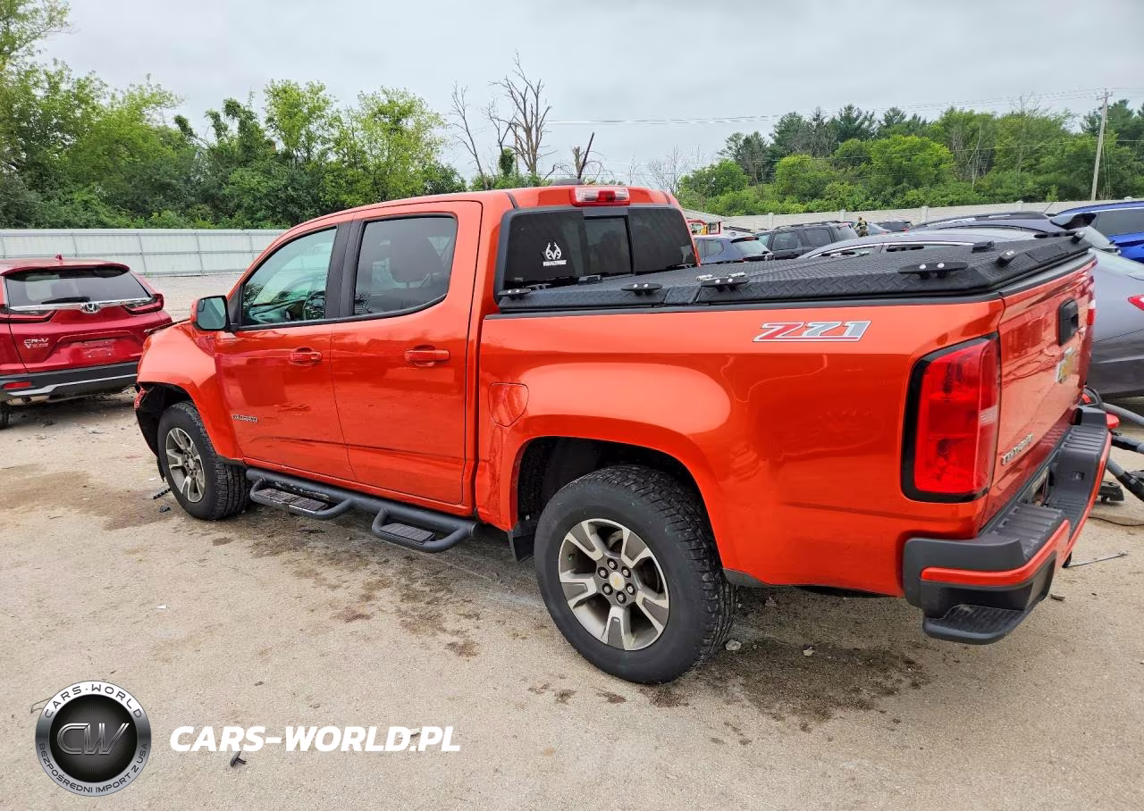 2016 Chevrolet Colorado Z71 VIN:1GCPTDE12G1328765 - 2