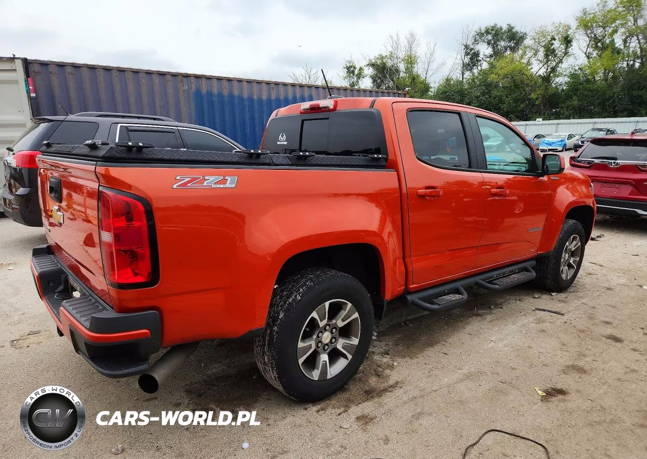 2016 Chevrolet Colorado Z71 VIN:1GCPTDE12G1328765 - 3